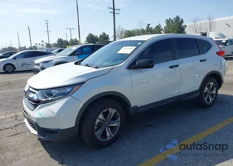 2018 Honda Cr-V Lx from USA, damaged, VIN 2HKRW5H39JH422435